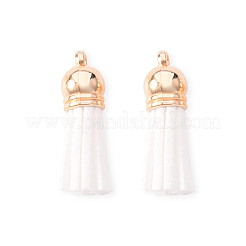 Faux Wildleder Quaste Anhänger Schmuck&nbsp;FIND-R095-002LG