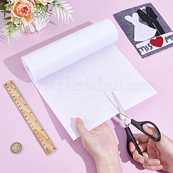 Tela de fieltro no tejida rectangular&nbsp;DIY-WH0504-357A-04