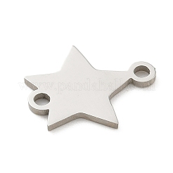 201 lasergeschnittene Verbindungsanhänger aus Edelstahl&nbsp;STAS-R133-02P-13