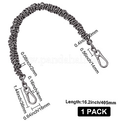Chaînes de sac à main en aluminium&nbsp;DIY-WH0430-336B