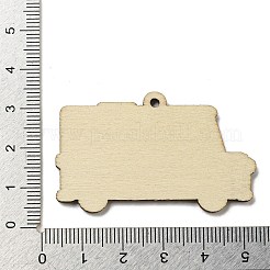 Pendentif en bois&nbsp;WOOD-H107-04-19