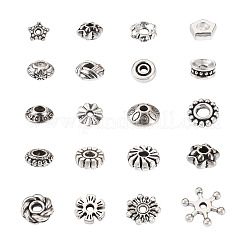 400 stücke 20 stile tibetanische legierung abstandshalterperlen&nbsp;FIND-KS0001-25