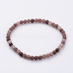 Natürliche gemischte Stein Stretch-Armbänder&nbsp;BJEW-JB02460