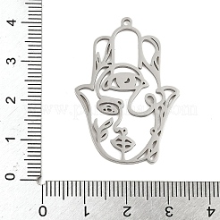 Pendentifs en acier inoxydable 304&nbsp;STAS-G355-01P