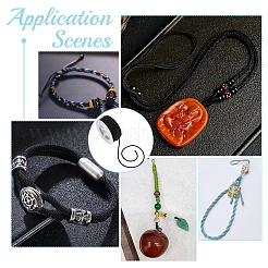 Cordón de nailon milan&nbsp;NWIR-WH0816-002C-03