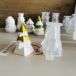 Weihnachts-DIY-Silikon-Skulpturformen für Displays&nbsp;SIMO-D007-05A