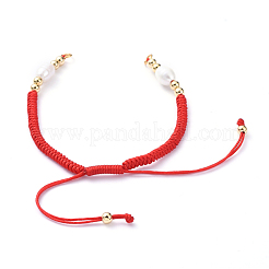 Geflochtene Nylonschnur für DIY Armband machen&nbsp;X-AJEW-JB00540-03