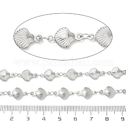 Cadenas de eslabones con forma de concha de acero inoxidable 304 con revestimiento de bastidor&nbsp;CHS-N009-03P