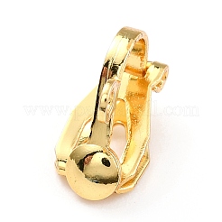 Accessori per orecchini a clip in acciaio inossidabile 304&nbsp;STAS-P206-02G