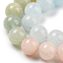 Fili di perline morganite naturale&nbsp;G-P503-8MM-01