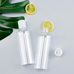 PET-Kunststoff-Presskappe transparente Flaschen&nbsp;MRMJ-BC0001-37