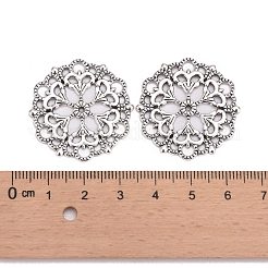 De style tibétain estampes filigrane liens&nbsp;TIBE-A11623-AS-LF