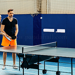 1 caja de almacenamiento de plástico para tenis de mesa&nbsp;AJEW-HS0001-56