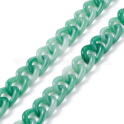Acryl Panzerkette Brillenketten&nbsp;AJEW-EH00385