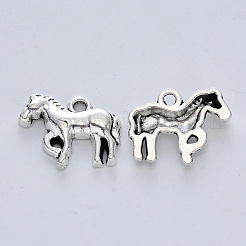 Pendente in lega stile tibetano&nbsp;TIBE-R316-068AS-RS