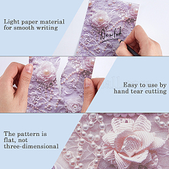 Sammelalbum Papierblock&nbsp;DIY-WH20002-145E