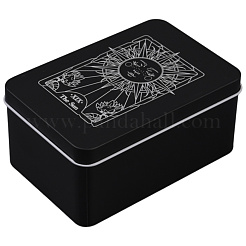 Tarotkarten-Sammelboxen aus Eisen&nbsp;CON-WH20021-002A