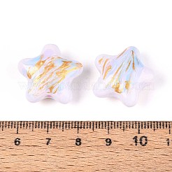 Perline acrilico opaco&nbsp;OACR-T028-84A