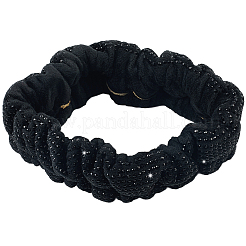 Strass & Polyester Auto-Rückspiegelabdeckung&nbsp;FIND-WH20019-250C