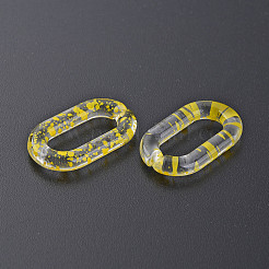 Anneaux de liaison acryliques transparents&nbsp;OACR-N009-013B-06