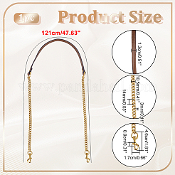 Pu Ledertaschengriffe&nbsp;PURS-WH0005-64G