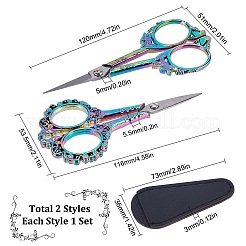 Maniküre-Schere aus Edelstahl&nbsp;TOOL-SC0001-43