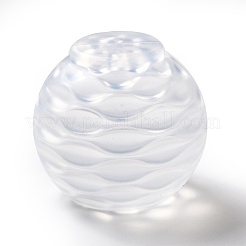 Moldes redondos de silicona para velas con forma de mina terrestre diy&nbsp;DIY-F110-09