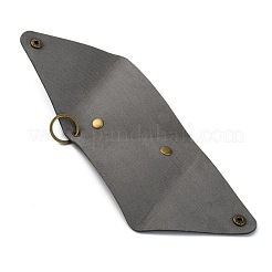 Faltbarer Mini-PU-Leder-Aufbewahrungskoffer&nbsp;AJEW-WH0291-59C