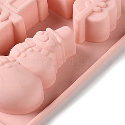 Rechteckige Kuchen-DIY-Silikonform in Lebensmittelqualität&nbsp;DIY-K075-01