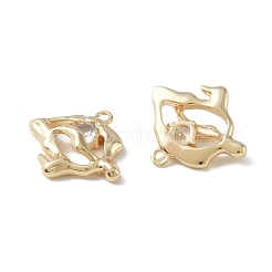 Pendentif en laiton&nbsp;KK-H482-11G