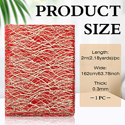 Tissu à paillettes en polyester&nbsp;DIY-WH0683-51C
