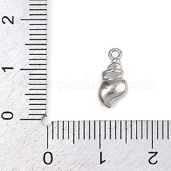 Anhänger aus 304 Edelstahl&nbsp;STAS-C140-01B-P