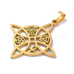 Anhänger aus Edelstahl 304&nbsp;STAS-U010-16G