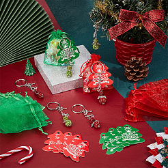 Étiquettes cadeaux en papier sur le thème de Noël&nbsp;DIY-SC0028-23