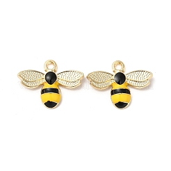 Pendentifs d'émail en alliage&nbsp;ENAM-C005-17G