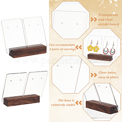 Espositore per orecchini in acrilico&nbsp;EDIS-GA0001-03