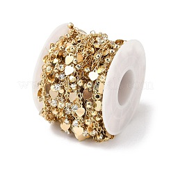 Catene in ottone e strass fatte a mano&nbsp;CHC-Z001-15KCG-01