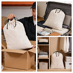 3 pz 3 stili di sacchetti di flanella con coulisse&nbsp;ABAG-CO0001-01