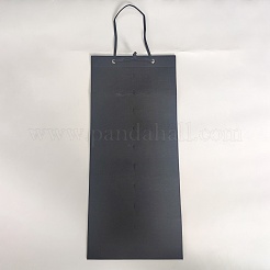 Haarklammer-Organizer-Halter zum Aufhängen aus Filz für Frauen und Mädchen&nbsp;AJEW-WH0258-660B