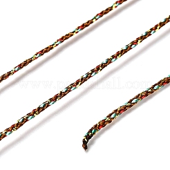 Cordons tressés en polyester de 100 m&nbsp;OCOR-A010-04F