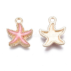 Pendentifs d'émail en alliage&nbsp;ENAM-S121-023