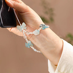 100g transparente Acrylperlen&nbsp;FACR-TA0001-06A
