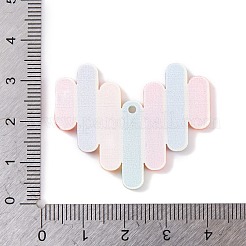 Regenbogen-Motiv Acryl-Anhänger&nbsp;MACR-U003-01H