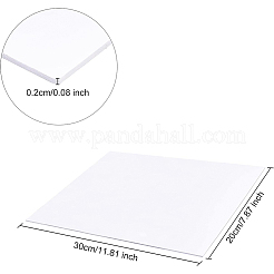 Formplatten aus geschäumtem PVC&nbsp;LS-DIY-BC0004-67B