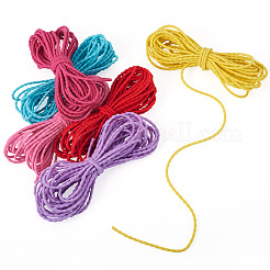 30 m elastische Polyesterschnüre in zwei Farben&nbsp;EC-TA0001-07E
