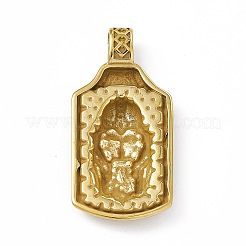 Placcatura ionica (ip) 304 pendenti in acciaio inossidabile lucidatura manuale&nbsp;STAS-G274-22AG