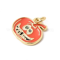 Halloween Messing Emaille Anhänger&nbsp;KK-H267-114G