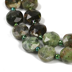 Natürlichen grünen Opal Perlen Stränge&nbsp;G-C116-A78-01
