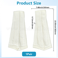 Socken aus Acrylfasern für Damen&nbsp;AJEW-WH20060-48B
