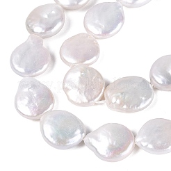 Colliers de perles de perles baroques naturelles keshi&nbsp;PEAR-S018-03J